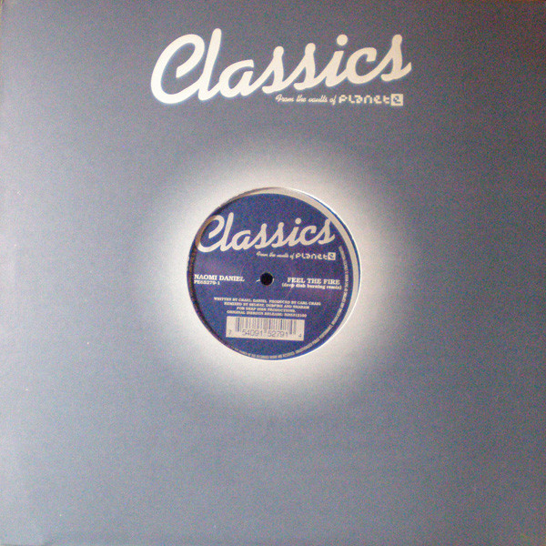 Naomi Daniel - Feel The Fire / Stars - Vinyl Record 12" image 1