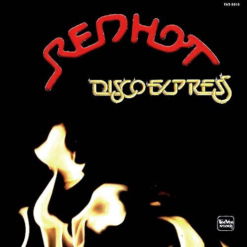 Various - Red Hot Disco Express - Used Vinyl Record image 1