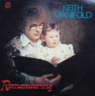 Keith Manifold - Remembering - Used Vinyl Record image 1