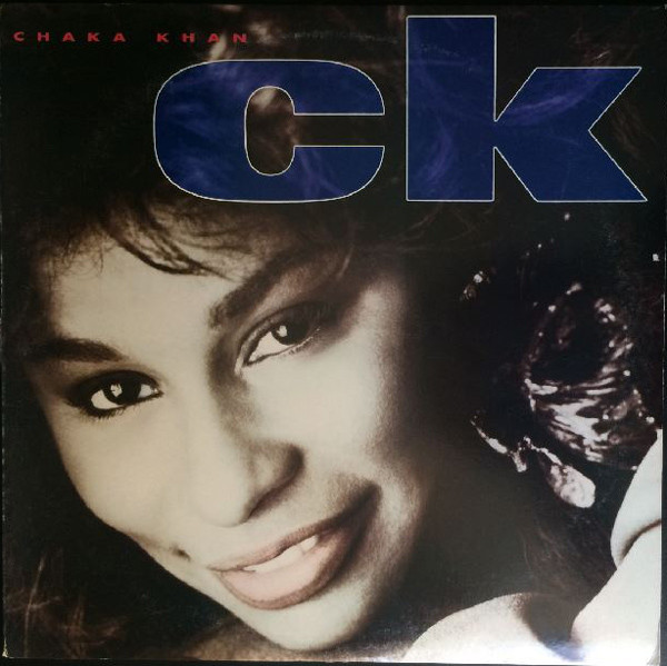 Chaka Khan - C.K. - Used Vinyl Record image 1