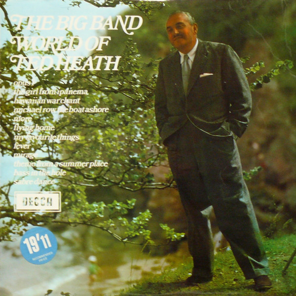 Ted Heath And His Mu - Big Band World Of Ted Heath - Used Vinyl Recor image 1