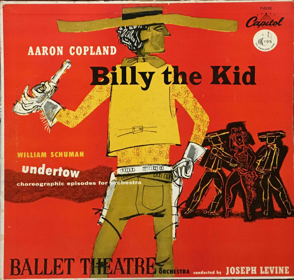 Billy The Kid / Undertow