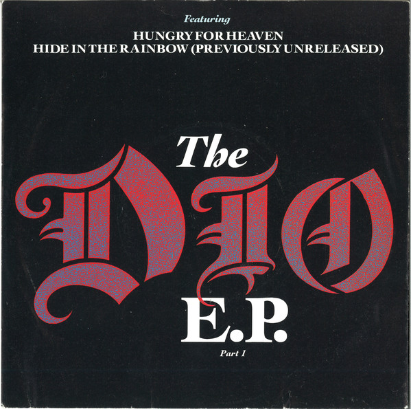 Dio - E.P. Part 1 - Used Vinyl Record 7" image 1