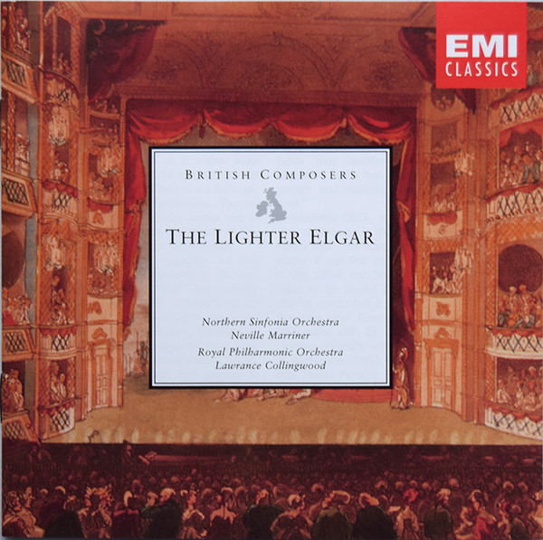 Sir Edward Elgar - Lighter Elgar - Used CD image 1