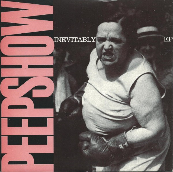 Peepshow - Inevitably EP - Used Vinyl Record 7" image 1