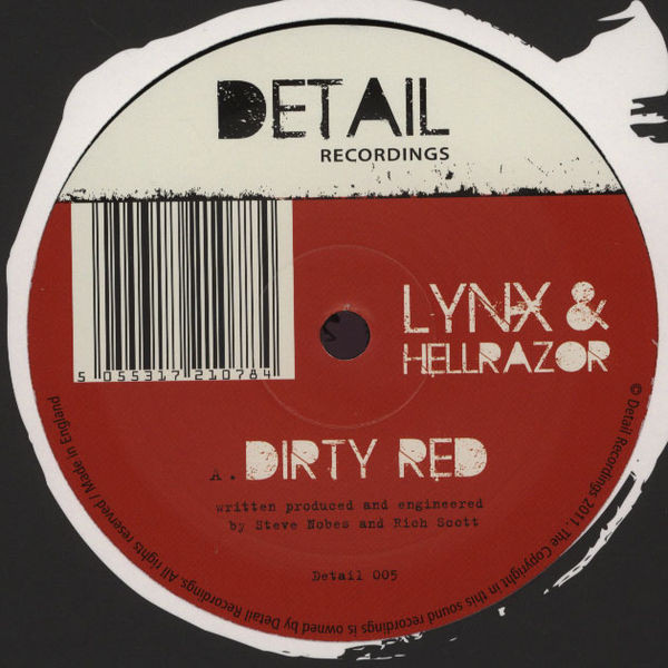 Lynx - Dirty Red / 5am Soul City - Vinyl Record 12" image 1