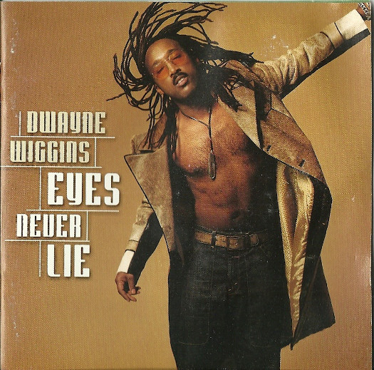 Dwayne Wiggins - Eyes Never Lie - Used CD image 1
