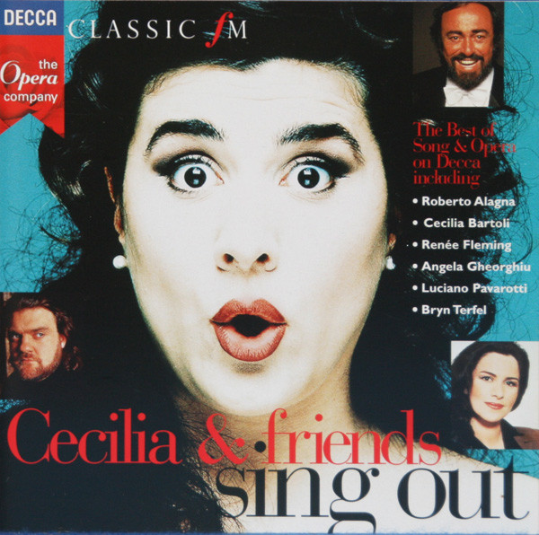 Various - Cecilia & Friends Sing Out - Used CD image 1