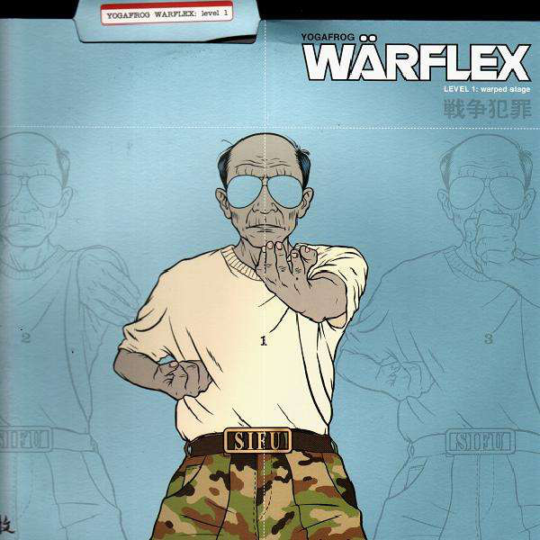 Yogafrog - Warflex: Level 1: Warped Stage - Used Vinyl Record 12" image 1