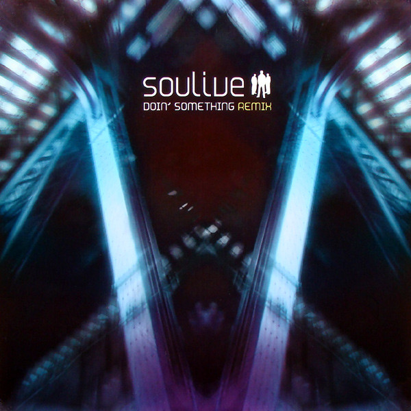 Soulive - Doin Something (Remix) - Used Vinyl Record 12" image 1