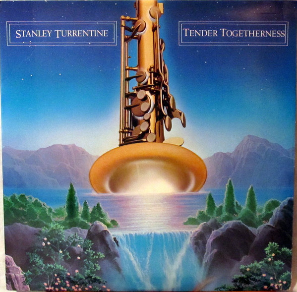 Stanley Turrentine - Tender Togetherness - Used Vinyl Record image 1