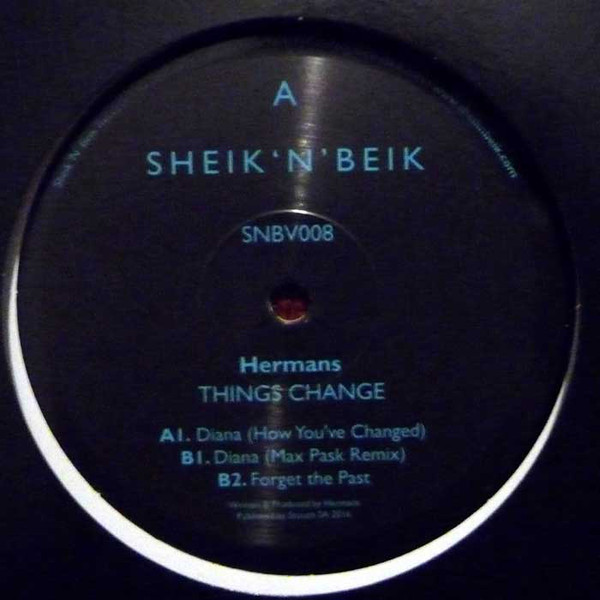 Hermans - Things Change - Vinyl Record 12" image 1