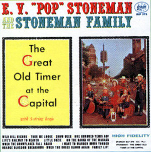 Ernest Stoneman - Great Old Timer At The Capital - Used Vinyl Record image 1