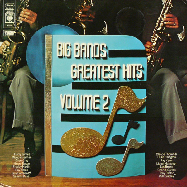 Various - Big Bands Greatest Hits Volume 2 - Used Vinyl Record image 1