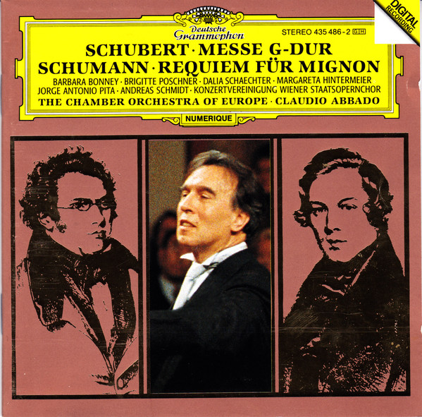 Schubert: Mass in G Major, Schumann: Requiem For Mignon