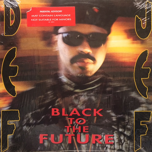 Def Jef - Black To The Future - Used Vinyl Record 12" image 1