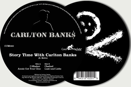 Carlton Banks - Story Time With - Vinyl Record 12" image 1