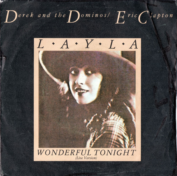 Derek & The Dominos - Layla / Wonderful Tonight (Live Version) - Used Vi image 1