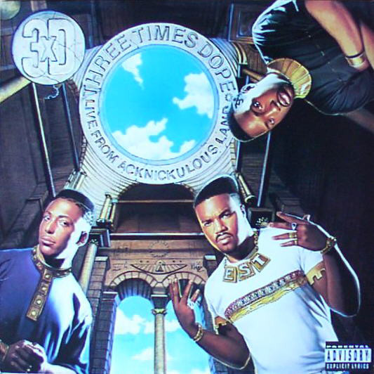 Three Times Dope - Live From Acknickulous Land - Used Vinyl Record image 1