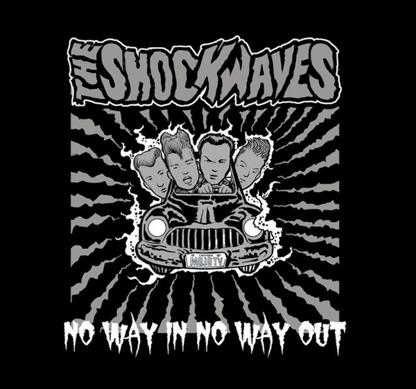Shockwaves - No Way In, No Way Out - CD image 1