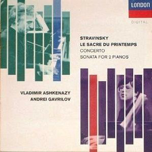 Igor Stravinsky - Le Sacre Du Printemps, Concerto, Sonata For 2 Piano image 1