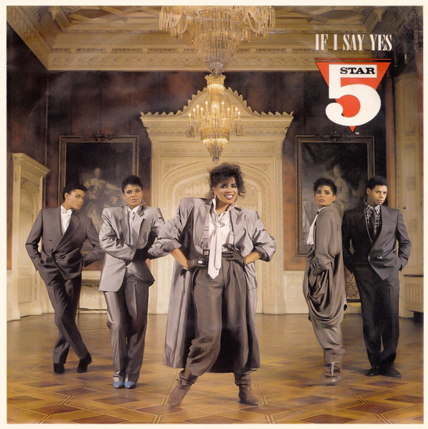 Five Star - If I Say Yes - Used Vinyl Record 7" image 1