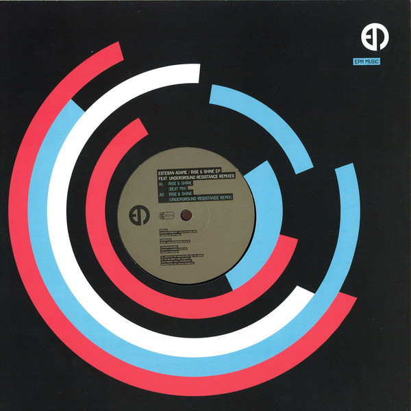 Esteban Adame - Rise & Shine EP - Vinyl Record 12" image 1
