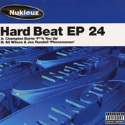 Champion Burns - Hard Beat EP 24 - Used Vinyl Record 12" image 1