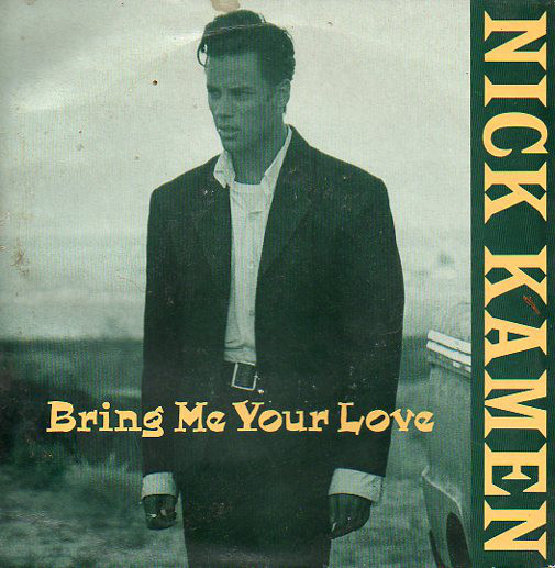 Nick Kamen - Bring Me Your Love - Used Vinyl Record 7" image 1