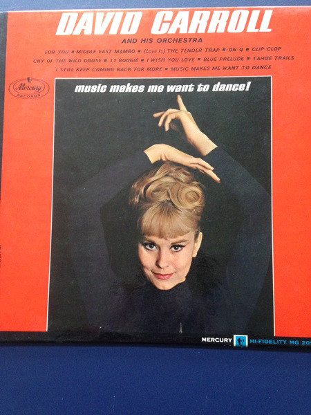 David Carroll & His - Music Makes Me Want To Dance - Used Vinyl Recor image 1