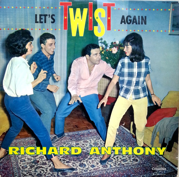 Richard Anthony - Let's Twist Again - Used Vinyl Record image 1