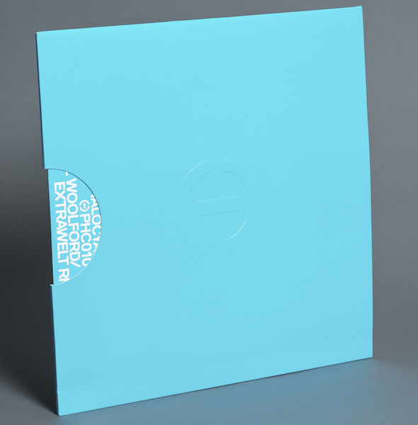 Paul Woolford - Pursuit Rmxs - Vinyl Record 12" image 1