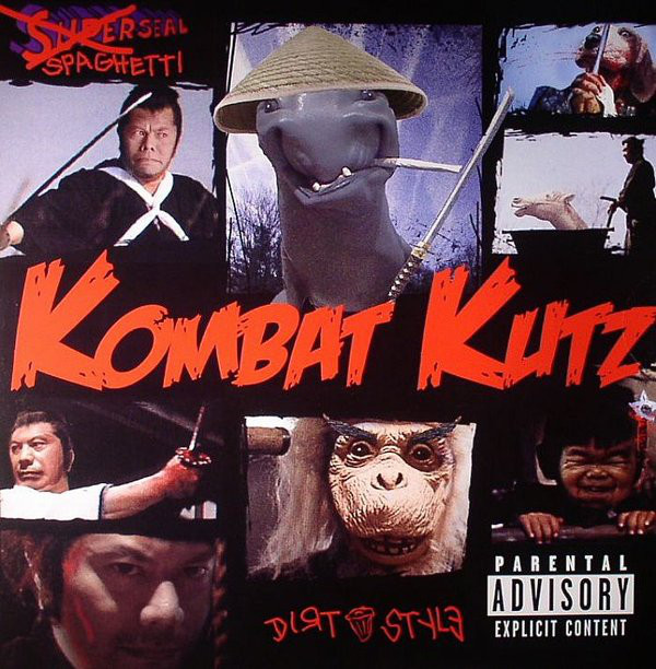 Skratchy Seal - Kombat Kutz - Vinyl Record image 1
