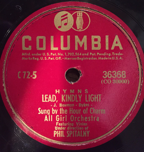 Lead, Kindly Light