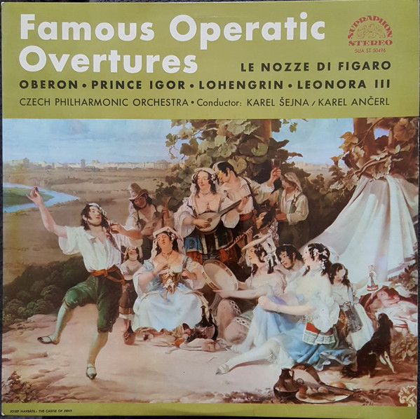 Famous Operatic Overtures