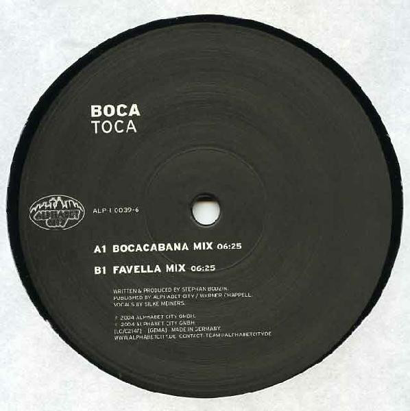Boca - Toca - Vinyl Record 12" image 1