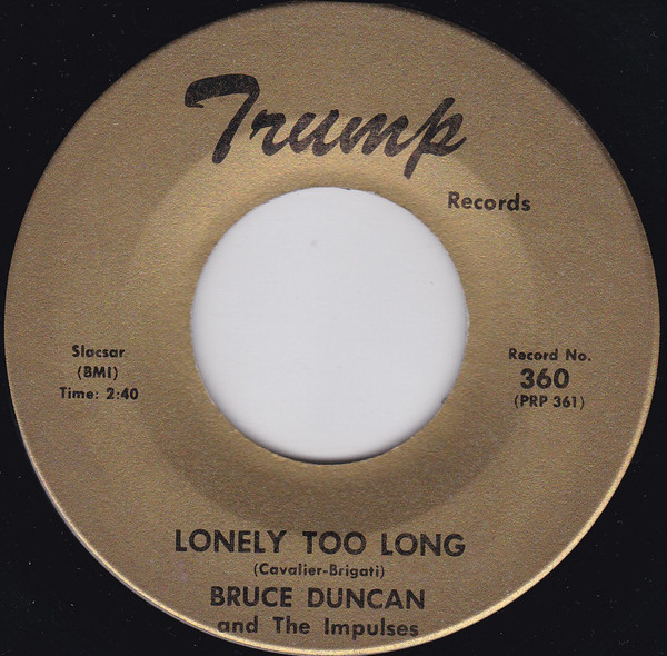 Lonely Too Long / No More Lovin'