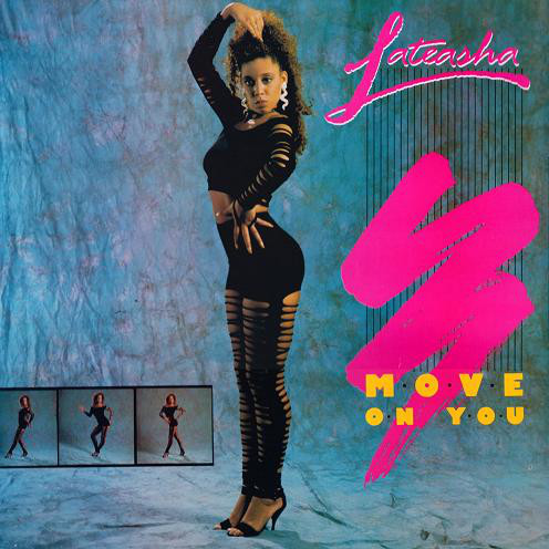 Lateasha - Move On You - Used Vinyl Record 12" image 1