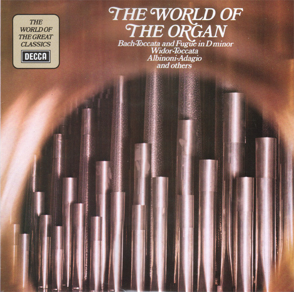 Various - World Of The Organ - Used Vinyl Record image 1