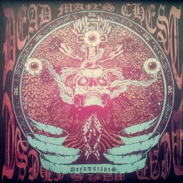 Dead Man's Chest - Dreamscapes EP - Vinyl Record 12" image 1