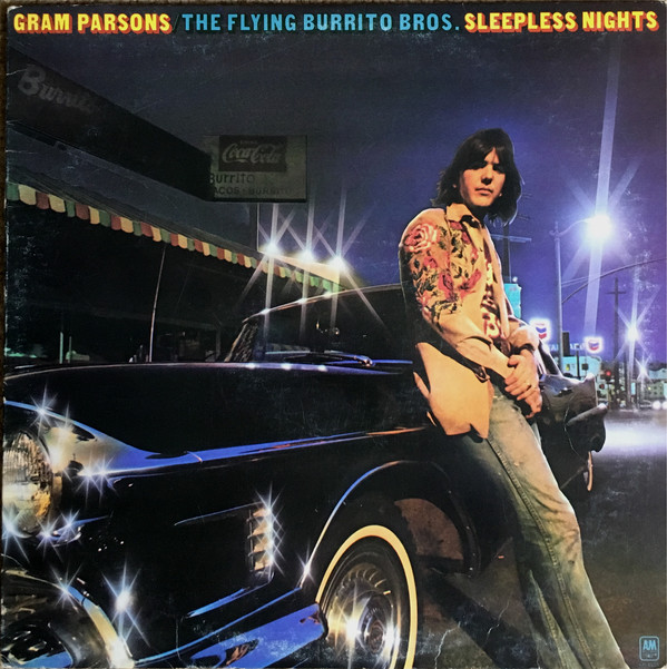 Gram Parsons - Sleepless Nights - Used Vinyl Record image 1