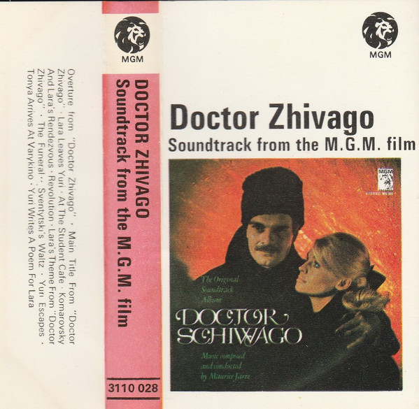 Maurice Jarre - Doctor Zhivago Original Soundtrack Album - Used Casse image 1
