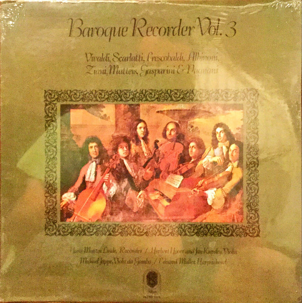 Baroque Recorder Vol. 3