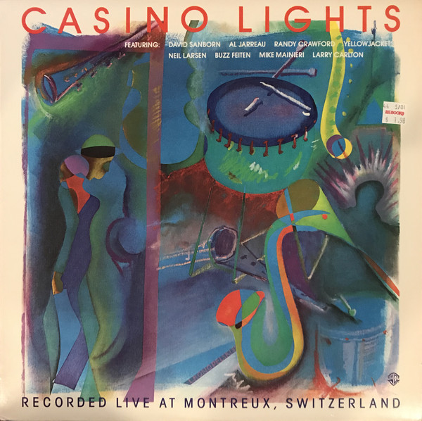Various - Casino Lights - Used Vinyl Record image 1