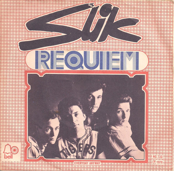 Slik - Requiem - Used Vinyl Record 7" image 1