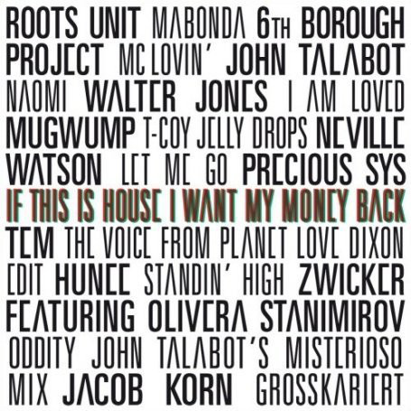 Various - If This Is House I Want My Money Back - CD image 1