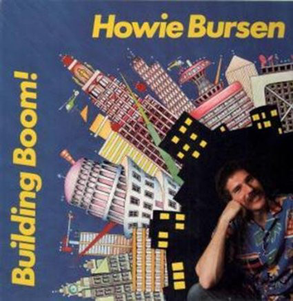 Howie Bursen - Building Boom! - Used Vinyl Record image 1