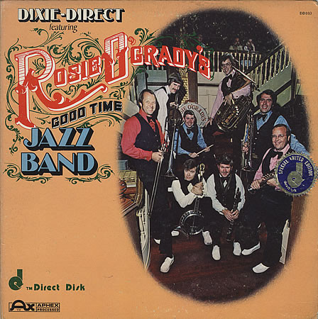 Rosie O'Grady's Good - Dixie-Direct Featuring - Used Vinyl Record image 1