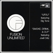 Fusion Unlimited - Up2U / Smoke, Drink & Cut - Used Vinyl Record 12" image 1