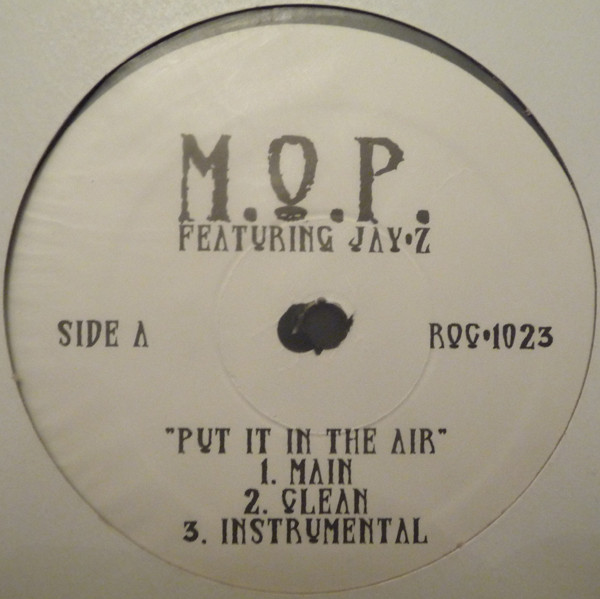 M.O.P. - Put It In The Air / Put It In The Air RMX - Vinyl Record 12" image 1